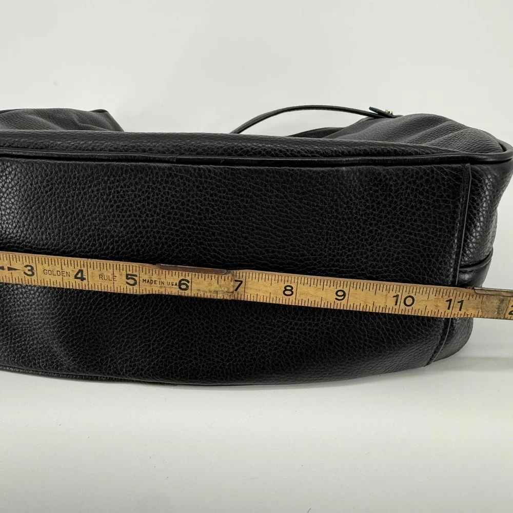 Kate Spade Mulberry Vivian Black Leather Hobo Bag